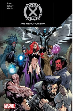 Dark X-Men Mercy Crown Graphic Novel