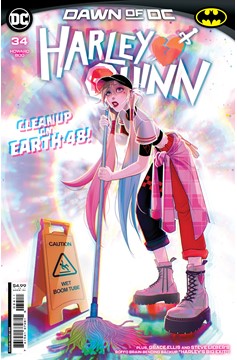 Harley Quinn #34 Cover A Sweeney Boo