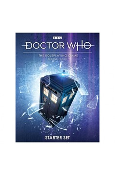 Doctor Who RPG: 2nd Edition Starter Set