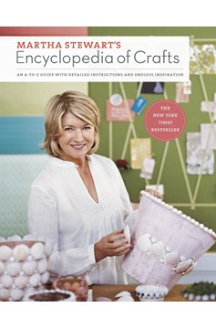 Martha Stewart'S Encyclopedia Of Crafts (Hardcover Book)