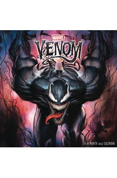 Marvel Venom 2022 Wall Cal