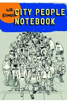 Will Eisners City People Notebook Soft Cover