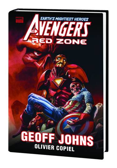 Avengers Red Zone (Hardcover)