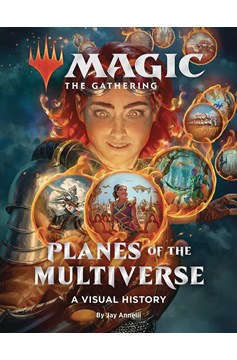 Magic the Gathering Planes of Multiverse Visual History Hardcover
