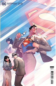 Superman '78 #5 Cover B Jamal Campbell Card Stock Variant (Of 6)