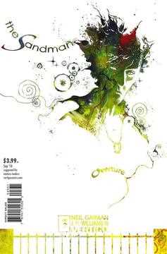 Sandman Overture #3 Williams Special Ink Variant Edition A