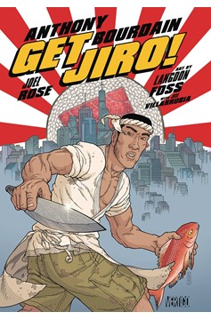 Get Jiro Blood And Sushi Graphic Novel