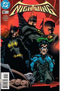 Nightwing #10 [Direct Sales]-Fine (5.5 – 7)