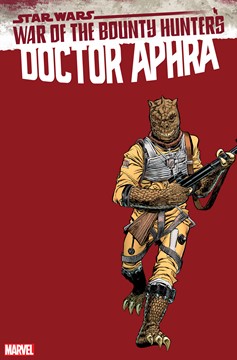 Star Wars: Doctor Aphra #15 Frenz Handbook Variant War of the Bounty Hunters (2020)