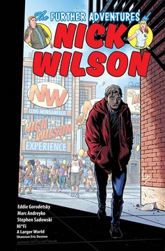 Further Adventure of Nick Wilson #5 Cover B Churchill (Mature) (Of 5)