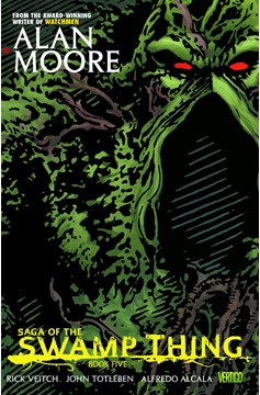 Saga of the Swamp Thing Graphic Novel Book 5
