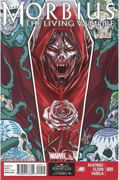 Morbius The Living Vampire #9 (2013)