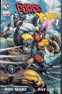 Cyberforce X-Men #1