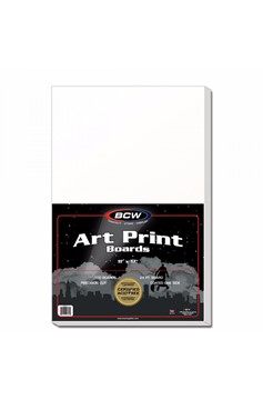 Art Print Backing Boards - 11 X 17 (100 Count)