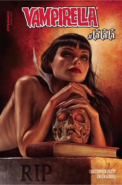 Vampirella #666 Cover C Cohen