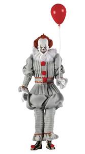 It 2017 Pennywise 8 Inch Retro Action Figure