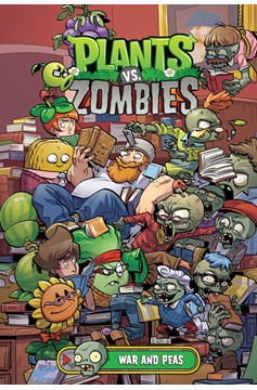 Plants Vs Zombies Hardcover Volume 11 War And Peas Hardcover
