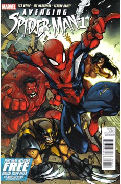 Avenging Spider-Man #1 (2011)