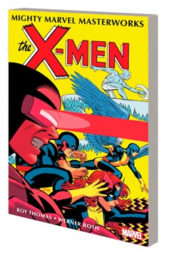 Mighty Marvel Masterworks X-Men Graphic Novel Volume 3 Divided We Fall