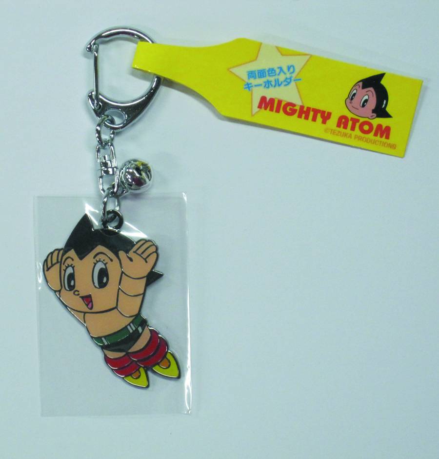 Astro Boy Atom Stamped Keychain | ComicHub