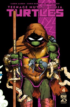 Teenage Mutant Ninja Turtles #4 Cover D J. Gonzo 2024