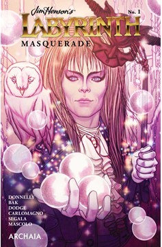 Jim Henson Labyrinth Masquerade #1 Cover A Main