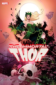 Immortal Thor #9 Karen Darboe Variant