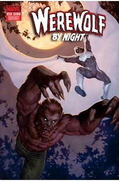 Werewolf by Night Red Band #3 [Polybagged]