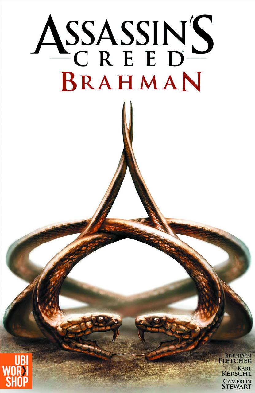 Assassins Creed Brahman Graphic Novel