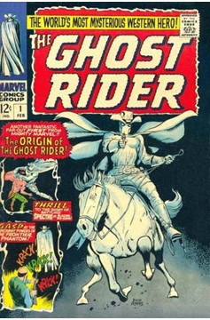 The Ghost Rider #1-Good (1.8 – 3)