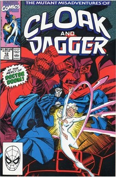 The Mutant Misadventures of Cloak And Dagger #12-Near Mint (9.2 - 9.8)