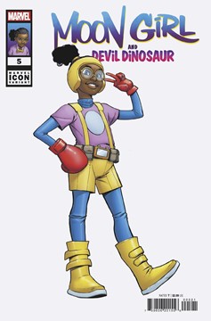 Moon Girl And Devil Dinosaur #5 Caselli Marvel Icon Variant (Of 5)