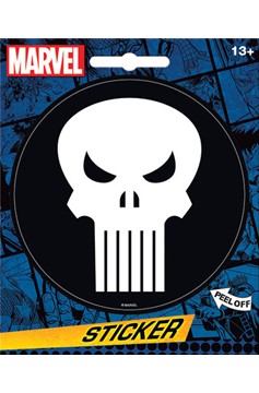 Punisher Symbol Sticker