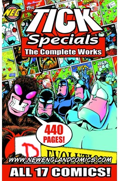 Tick Specials Complete Works Graphic Novel