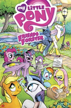 My Little Pony Friends Forever Graphic Novel Volume 1