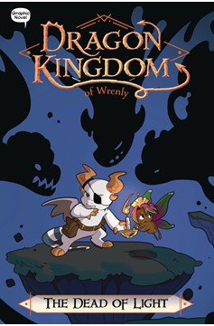 Dragon Kingdom of Wrenly Graphic Novel Volume 11 Dead of Light