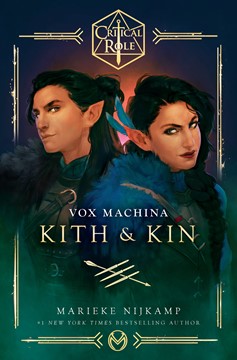Critical Role Hardcover Book Volume 1 Vox Machina--Kith & Kin