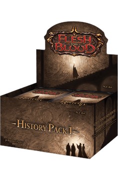 Flesh And Blood TCG: History Pack 1 Booster Box (36)