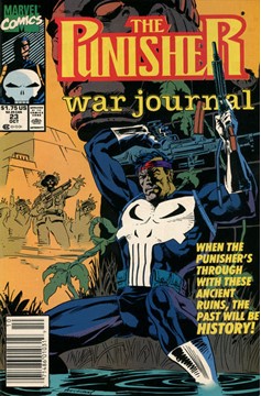 The Punisher War Journal #23 [Newsstand] - Fn/Vf