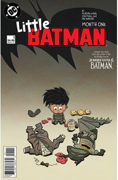 Little Batman Month One #1 Cover A Jon Mikel (Of 4)