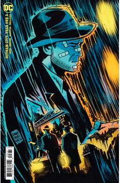 Gotham City Year One #3 Cover C 1 for 25 Incentive Francesco Francavilla Variant (Of 6)