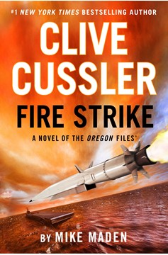 Clive Cussler Fire Strike (Hardcover Book)