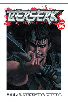 Berserk Manga Volume 36