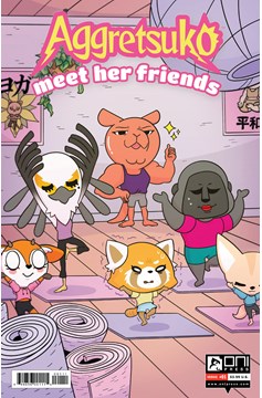 Aggretsuko Meet Her Friends #1 Cover A Dubois