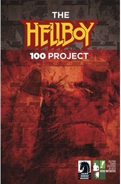 Hellboy 100 Project Hardcover