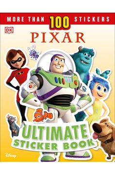 Pixar Ultimate Sticker Book