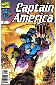 Captain America #7 [Direct Edition]-Very Fine