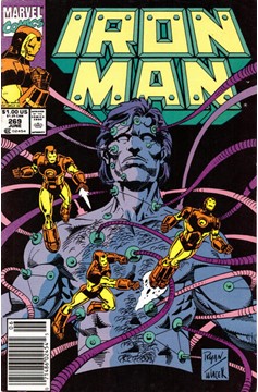 Iron Man #269 [Newsstand]