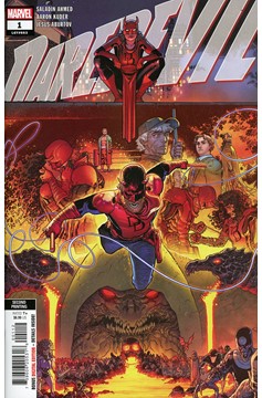 Daredevil #1 2nd Printing Aaron Kuder Variant (2023)