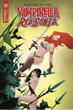 Vampirella Red Sonja #11 Cover A Lee